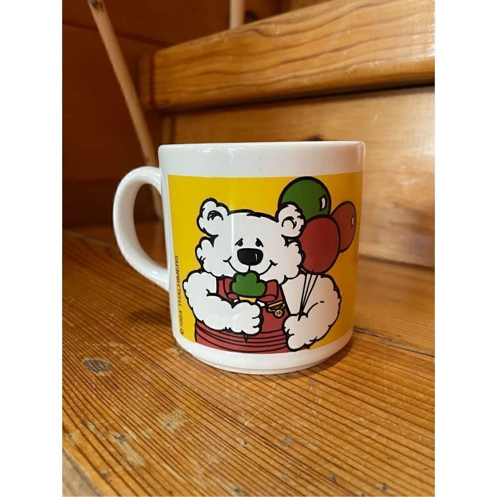 Vintage 1984 THALHIMERS Mug 